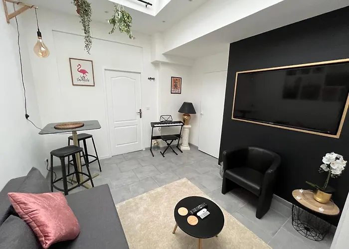 Love Room 208 Appartement 30M2